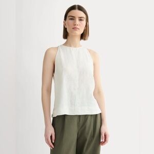 Everlane Linen Tank Top NWT
